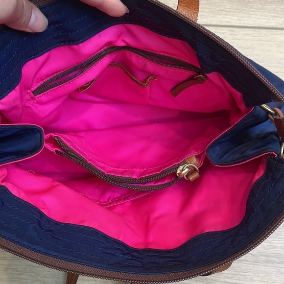 Dooney & Bourke Nylon Zipper‎ Tote - Picture 12 of 16